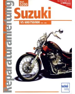 Suzuki VS 600/750/800 (85-00) Reparaturanleitung Bucheli 5200