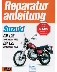 Suzuki GN 125 (90>) DR 125 (91>) Reparaturanleitung Bucheli 5202