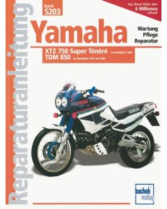 Yamaha XTZ 750 Super Tenere / TDM 850 Reparaturanleitung Bucheli 5203