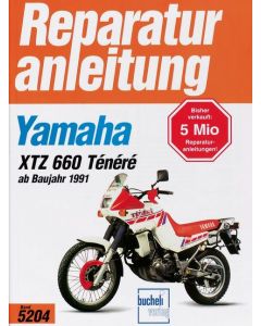 Yamaha XTZ 660 Tenere (91>) Reparaturanleitung Bucheli 5204