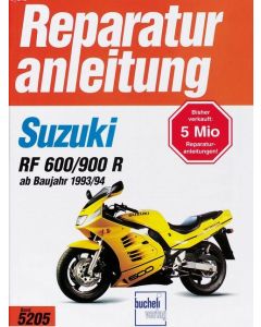 Suzuki RF 600 R / RF 900 R (93>) Reparaturanleitung Bucheli 5205