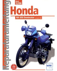 Honda NX 650 Dominator (88>) Reparaturanleitung Bucheli 5206