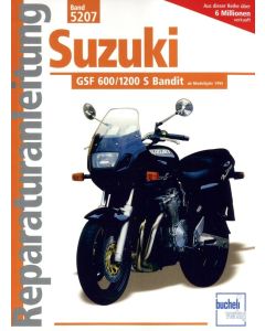 Suzuki GSF 600/1200 S Bandit (95>) Reparaturanleitung Bucheli 5207