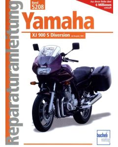 Yamaha XJ 900 S Diversion (95>) Reparaturanleitung Bucheli 5208