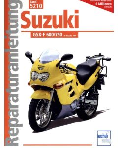 Suzuki GSX-F 600 / 750 (1988-1999) - Reparaturanleitung