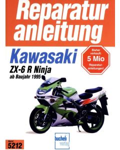 Kawasaki ZX-6 R Ninja  (95>) Reparaturanleitung Bucheli 5212