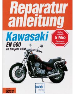 Kawasaki EN 500 (90>) Reparaturanleitung Bucheli 5213