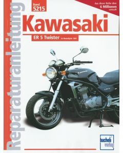 Kawasaki ER 5 Twister (97>) Reparaturanleitung Bucheli 5215