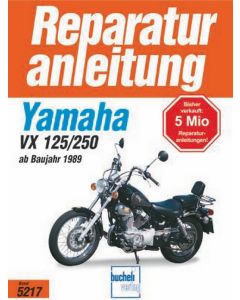 Yamaha XV 125/250 S (89>) Reparaturanleitung Bucheli 5217