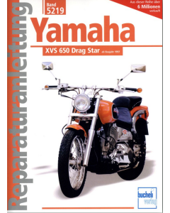 Yamaha XVS 650 Drag Star (97>) Reparaturanleitung Bucheli 5219