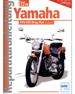 Yamaha XVS 650 Drag Star (97>) Reparaturanleitung Bucheli 5219