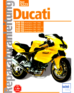 Ducati 600/750/900 SS (91>) Reparaturanleitung Bucheli 5223