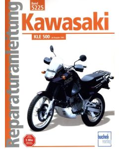 Kawasaki KLE 500 (91>) Reparaturanleitung Bucheli 5225