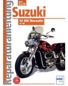 Suzuki VZ 800 Marauder (96>) Reparaturanleitung Bucheli 5226
