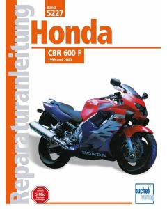 Honda CBR 600 F (99>) Reparaturanleitung Bucheli 5227