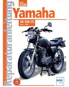 Yamaha SR 500 T (78-99) Reparaturanleitung Bucheli 5228