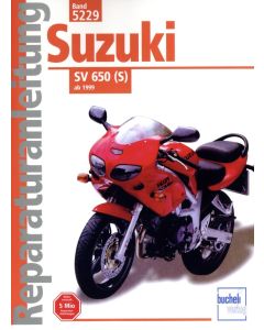 Suzuki SV 650 S (99>) Reparaturanleitung Bucheli 5229