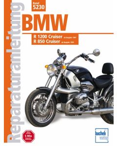 BMW 1200/850 Cruiser (99>) Reparaturanleitung Bucheli 5230