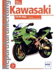 Kawasaki ZX 9R Ninja  (98>) Reparaturanleitung Bucheli 5231