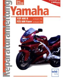 Yamaha YZF 600 R FZS 600 Fazer (96>) Reparaturanleitung Bucheli 5233