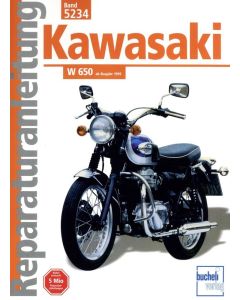 Kawasaki W 650 (99>) Reparaturanleitung Bucheli 5234