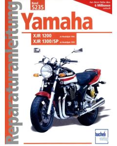 Yamaha XJR 1200 1300 SP (95>) Reparaturanleitung Bucheli 5235