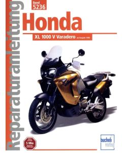 Honda XL 1000 V Varadero (99>) Reparaturanleitung Bucheli 5236