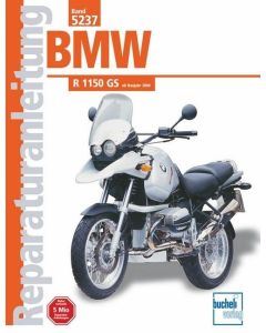 BMW R 1150 GS (00>) Reparaturanleitung Bucheli 5237
