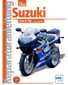 Suzuki GSX-R 750 (00>) Reparaturanleitung Bucheli 5240