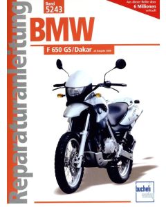 BMW F 650 GS / Dakar (00>) Reparaturanleitung Bucheli 5243