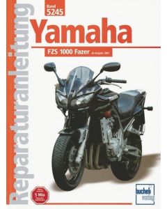 Yamaha FZS 1000 Fazer (01>) Reparaturanleitung Bucheli 5245