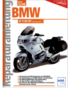BMW R 1150 RT (01>) Reparaturanleitung Bucheli 5246