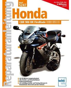 Honda CBR 900 RR FireBlade (00>) Reparaturanleitung Bucheli 5247