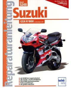 Suzuki GSX-R 1000 (01>) Reparaturanleitung Bucheli 5248