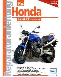 Honda Hornet 900 (02>) Reparaturanleitung Bucheli 5249