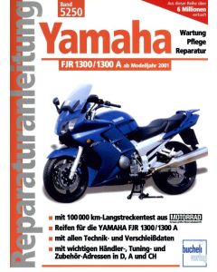 Yamaha FJR 1300 / 1300 A (01>) Reparaturanleitung Bucheli 5250