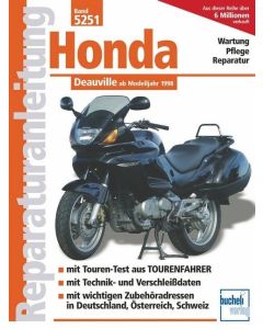 Honda Deauville RC47 (98>) Reparaturanleitung Bucheli 5251