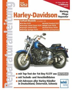 Harley Davidson Softail Modelle (00></noscript>) Reparaturanleitung Bucheli 5252