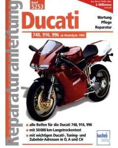 Ducati 748 / 916 / 996 (94>) Reparaturanleitung Bucheli 5253