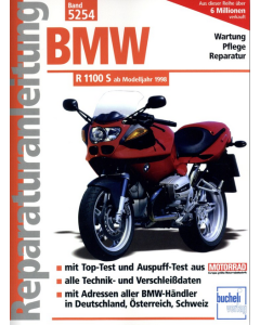 BMW R 1100 S (98>) Reparaturanleitung Bucheli 5254