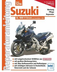 Suzuki DL 1000 V-Strom (02>) Reparaturanleitung Bucheli 5256
