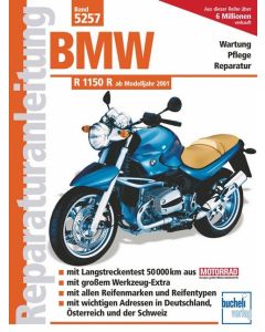 BMW R 1150 R (01>) Reparaturanleitung Bucheli 5257