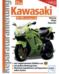 Kawasaki ZX-12R (00>) Reparaturanleitung Bucheli 5258