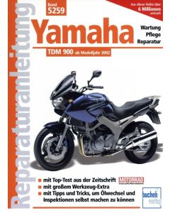 Yamaha TDM 900 (02>) Reparaturanleitung Bucheli 5259