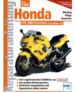 Honda VTR 1000 FireStorm (97>) Reparaturanleitung Bucheli 5260