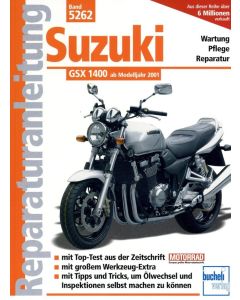 Suzuki GSX 1400 (01>) Reparaturanleitung Bucheli 5262