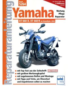 Yamaha XT 660 X XT 660 R (04>) Reparaturanleitung Bucheli 5264