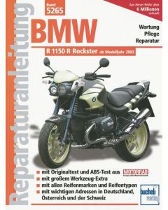 BMW R 1150 R Rockster (03>) Reparaturanleitung Bucheli 5265
