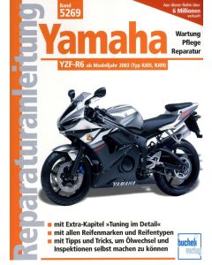 Yamaha YZF-R6 (03>) Reparaturanleitung Bucheli 5269