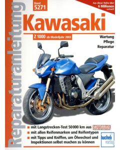 Kawasaki Z 1000 (03>) Reparaturanleitung Bucheli 5271